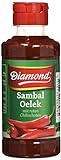 Diamond Sambal Oelek, sehr scharf PET Flasche, 6er Pack (6 x 200 grams)