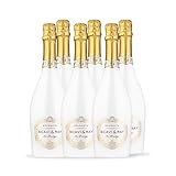 SCAVI & RAY Ice Prestige Spumante 6 x 0,75l, halbtrocken, fruchtig frischer Schaumwein aus Italien, 10,5% Vol. Alkohol - perfekt für festliche Anlässe