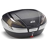 Givi V56NNT Maxia 4 Tech Monokey Topcase in Carbon Optik und Transparenten Reflektoren