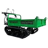 Mini Raupendumper Grünwelt GW-B750H Hydraulik Dumper Minidumper Motorschubkarre 750kg 7PS