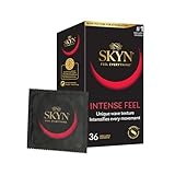 Skyn Intense Feel Kondome, Transparent, 19 cm