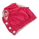 LIFKOME Badehose Für Babys -pool-windel Waschbare Schwimmwindel Unisex-schwimmwindel Schwimmwindel Für Kleinkinder Schwimmwindel Wiederverwendbar Babywindelschwimmen Rosy Polyester