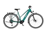FISCHER E-Bike ATB Terra 4.0i Elektrofahrrad für Damen und Herren, RH 50, Mittelmotor 80 Nm, 36 V Akku, Adventure Green matt