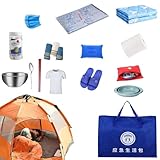 Survival Tool Kit - Home Survival Gear Bag | Tragbares Notfall-Survival-Kit, professionelles Survival-Ausrüstungswerkzeug für Outdoor-Abenteuer