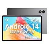 ALLDOCUBE iPlay60 Lite Tablet Android 14, Tablet PC 11 Zoll HD 1280*800 Incell IPS, 12(4+8)GB RAM 128GB ROM/TF 512 GB, Tablet Gaming T606 Octa-core, 5MP+13MP, Widevine L1, 8000mAh, 4G LTE 5G Wifi/GPS