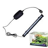 Lampe für Aquarium – 7 Farben, tauchfähig, wasserdicht, verstellbar, für Aquarien und Terrarien