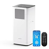 Klarstein Mobile Klimaanlage mit Abluftschlauch - 7000 BTU, 3-in-1, Leise & Energieeffizient, Smart Control via App & Fernbedienung, mit Fensterdichtungsset, R290 Kühlmittel, Für Räume bis 25 m²