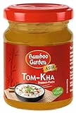 Bamboo Garden - Tom Kha Suppen-Paste | Würzbasis für thailändische Suppen, für feinen Ingwergeschmack und würzigem Zitronengras | 125 g Suppen-Paste ergibt circa 1,5 Liter Basissuppe | 1 x 125 g