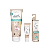 Mabyen Baby & Kids Sommerschutz Set – Sonnencreme LSF 50 + Insektenstichgel – Naturkosmetik für empfindliche Haut – mineralischer UV-Schutz & Pflege gegen Juckreiz – ab Geburt – vegan – 2-teilig