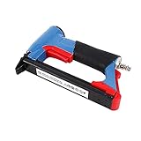 Klammer-Nagelpistole Druckluftnagler Drucklufttacker mit Transportkoffer Industrielle Druckluftnaglerpistole 4-8bar ein normaler Luftdruck von 4-8 bar und ein leistungsstarker abgedichteter