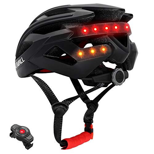 LIVALL BH60SEPLUS 2018 Smart-Bike-Bluetooth-Helm mit kabelloser Lenkerfernbedienung, Schwarz