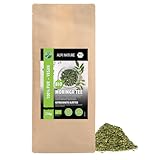 BIO Moringa (250g), Moringa Blätter Bio getrocknet, Moringatee aus kontrolliert biologischem Anbau, Bio Moringablätter geschnitten, 100% natürlich, Moringa Tee ohne Zusätze