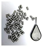 XINFULI Elektrisches Surfbrett, 12/50 / 100 stücke Fin-Stecker Schraube Ersetzen Schraube FCS Flossenkasten Zukünftige Schrauben GRUB mit Flossenschlüssel,Kraftvoller Schub(Fin Screw 100pcs)