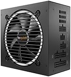 be quiet! Pure Power 12 M 650W, ATX 3.1 und PCIe 5.1 kompatibel, 80 Plus Gold, moduleres Netzteil, 12V-2x6-Kabel inkludiert, 120mm be quiet! Lüfter, BN342