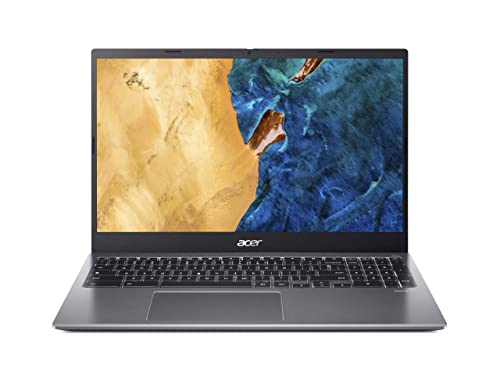 Acer Chromebook 515 (CB515-1WT-55A8) Laptop | 15,6 Full HD Touch-Display | Intel Core i5-1135G7 | 8 GB RAM | 512 GB SSD | Intel Iris Xe Graphics | Google Chrome OS | grau | Premium Chromebook
