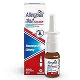 Allergodil akut FORTE Nasenspray: Azelastin Spray gegen Heuschnupfen & nicht-saisonale allergische Rhinitis, 1,5 mg/1 ml Lösung, 10 ml