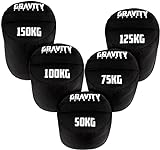 Gravity Fitness Robuster Strongman Sandsack, 50 kg – 150 kg (50 kg)