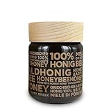 Griechischer Waldhonig, 500g, Naturhonig, Premium Waldblütenhonig im Glas