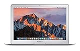 2017 Apple MacBook Air with Intel 1.8 GHz Core i5 chip (13-inch, 8GB RAM, 256GB SSD Storage, Azerty France/Belgium) - Silver (Generalüberholt)