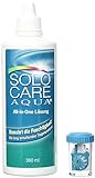 Solocare Aqua Pflegemittel Systempack (4 x 360ml) für weiche Kontaktlinsen | 360 ml (4er Pack)