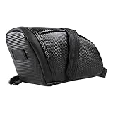 Rennradsattel, Fahrradsatteltaschen für Gepäckträger hinten | Tasche für Fahrräder, Zubehör für Fahrräder, Satteltasche für Fahrrad, Hartschale, Mountainbike-Zubehör, Aufbewahrungstasche
