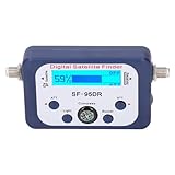 Digital Sat Finder -Sensitive Meter LCD -Bildschirm für Verteilung und Nachtcamping
