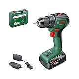 Akku-Bohrschrauber BOSCH -UniversalDrill 18 2 Akkus 1,5Ah Box