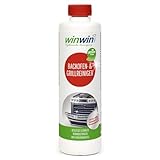 winwinCLEAN - Green Line Backofen & Grillreiniger 500ml I extrem stark I selbstarbeitender Reiniger und Fettlöser I Für starke Verschmutzungen an Backofen, Herd, Grill, Dunstabzugshaube