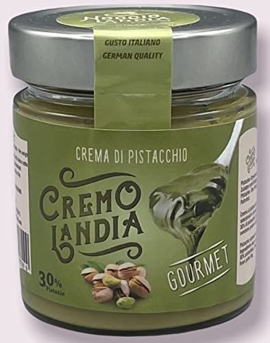 Crema di Pistacchio -Pistaziencreme mit 30% Pistazien- Cremolandia 200g