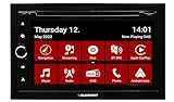 Blaupunkt Vienna 700 DAB, 2-DIN Car-Multimedia, 6,75 Zoll Touchscreen, Wireless CarPlay + Android Auto, DAB+, Navigation vorbereitet (Software separat), Bluetooth, CD/DVD, 2xUSB, Rückfahrkamera, 180W