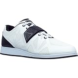 Nordcore Gewichtheberschuhe, Powerlifting & Bodybuilding Shoes, Squat Schuhe Weiß-Größe 44