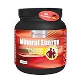 SanaExpert® Mineral Energy, Isotonisches Sportgetränk mit Elektrolyten, Vitaminen und Mineralien, Getränkepulver, 1100g