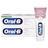 Oral-B Calm Sensitivity & Gums Zahnpasta, 75 ml, 2 Stück