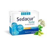 Sedacur® forte - pflanzlich wirksam bei Einschlafstörungen und Unruhezuständen, überzogene Tabletten 100 Stück