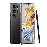 FOXIONO Smartphone ohne Vertrag 8GB+64GB/256GB TF, HandyOcta-Core 90Hz 6.75' HD+, Handy ohne Vertrag 4000mAh,Dual 4G Android Smartphone 13MP+5MP, Dual SIM (Schwarz.)