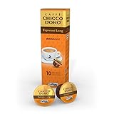 Chiccodoro Caffitaly Espresso Long, 10 Kapseln, 80 g