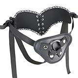 Yasexx KeuschheitsgüRtel Sex GüRtel Pu Leder Sm Sex Spielzeug RüCkhaltegüRtel Lesbische Dildo Hose Riemen O-Ring Verstellbare Edelstahl Sex Spielzeug Lesbische Sex Produkt