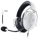 Razer BlackShark V2 X - Multi-Plattform kabelgebundenes Esports-Headset (Triforce 50mm Treiber, Erweiterte Passive Geräuschunterdrückung, 7.1 Surround Sound, Hyperclear Cardioid Mic) Weiß