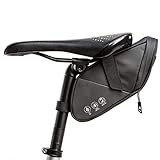 HOMPER Satteltasche, MTB Fahrrad Zubehör Fahrradkoffer, wasserdichte Fahrradtasche,Werkzeugtasche Handytasche für Mountainbikes