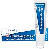 Prontomed Genitalherpes Gel - bewährte Rezeptur - geeignet für Mann und Frau | 8ml