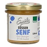Emils süßer Bioland Senf 130 ml