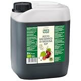 Byodo Aceto Balsamico di Modena, 6%, Bio-zertifiziert, 5 Liter Kanister - Traditioneller italienischer Balsamessig, ideal für Salatdressings und Marinaden