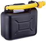 Cartrend 7740055 Reserve Kraftstoff-Kanister, PVC, UN-Zulassung, 5 Liter, Farblich sortiert