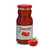 Tomati - Tomatensauce 350g - aus 97 % sonnengereiften italienischen Kirschtomaten - ideal für Pizza und Pasta