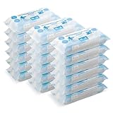 by Amazon Ultraweiche Baby-Feuchttücher 1080 Tücher, geruchsneutral, 18 Pack à 60 Stück, (früher eine Marke von Mama Bear, gleiches Produkt)