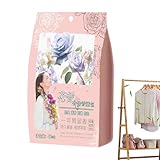 Mottenkugeln,Natürliche Florale Motten Tabletten - Haushaltszubehör Für Kleiderschrank, Familie, Jugendliche & Erwachsene, Schlafzimmer & Wohnung