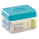 THERMOBABY Sterilisator für Mikrowelle, Türkis