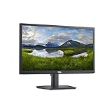 Dell E2222H 21.5 Zoll Full HD (1920x1080) Monitor, 60Hz, VA, 5ms, DisplayPort, VGA, 3 Jahre Garantie, Schwarz