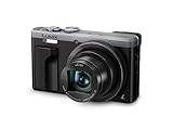 Panasonic LUMIX DMC-TZ81EG-S Travellerzoom Kamera (18,1 Megapixel, LEICA Objektiv mit 30x opt. Zoom, 4K Foto und Video, Sucher, 3-Zoll Touch-LCD) silber