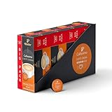 Tchibo Cafissimo Vorratsbox Caffè Crema vollmundig Kaffeekapseln, 120 Stück – 4x 30 Kapseln (Kaffee, ausgewogen und vollmundig), nachhaltig & fair gehandelt